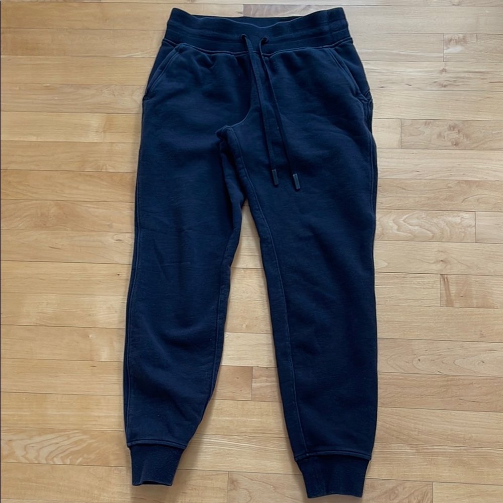 Lululemon Cozy Black Jogger Pants